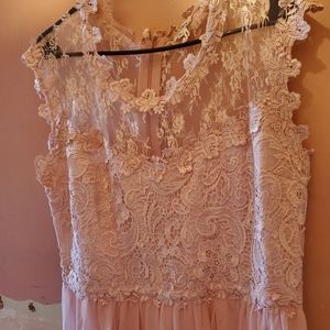 Blush dress